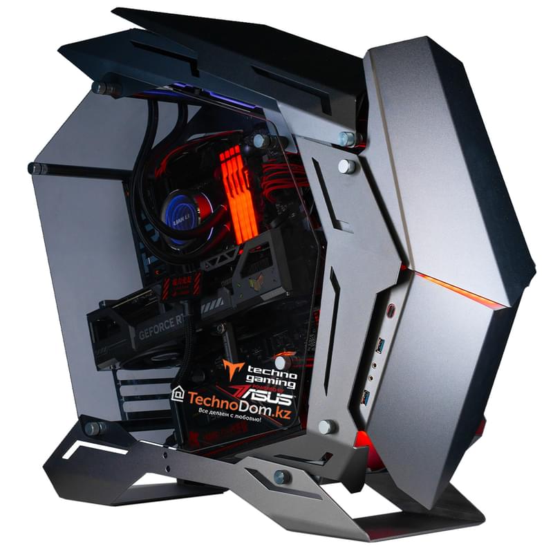 Игровой компьютер TechnoGaming 251(AR7-9800X3D/RTX5080 16GB/D5 32GB/SSD 2TB/X870 PLUS WIFI/MOD 3 GREY) - фото #0, Technodom.kz