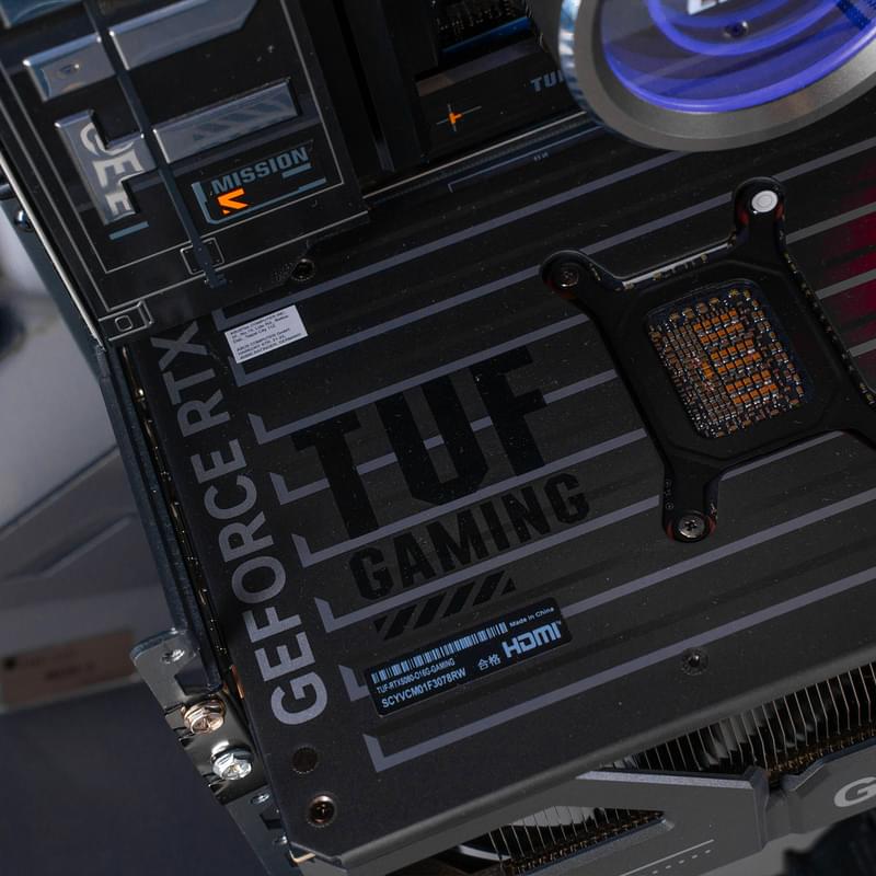 Игровой компьютер TechnoGaming 251(AR7-9800X3D/RTX5080 16GB/D5 32GB/SSD 2TB/X870 PLUS WIFI/MOD 3 GREY) - фото #9, Technodom.kz