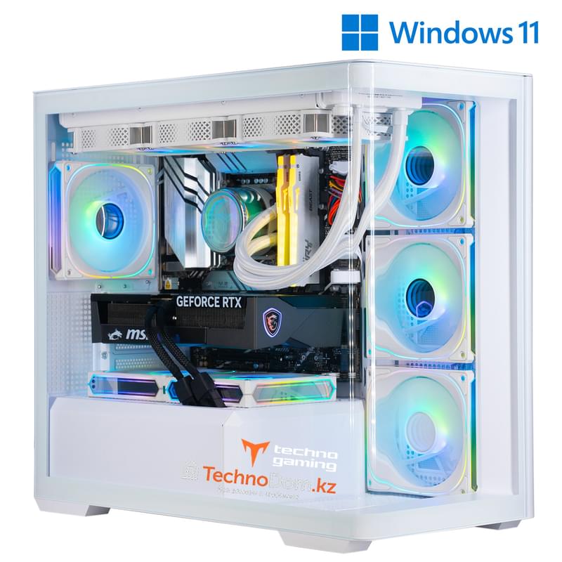 Игровой компьютер TechnoGaming 254(Ci5-13400F/RTX5060TI 16GB/D5 32GB/SSD 1TB/B760M-A WIFI/D300 WH) Win 11 - фото #0, Technodom.kz