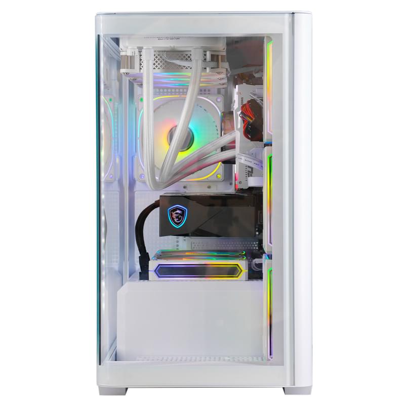 Игровой компьютер TechnoGaming 254(Ci5-13400F/RTX5060TI 16GB/D5 32GB/SSD 1TB/B760M-A WIFI/D300 WH) Win 11 - фото #2, Technodom.kz