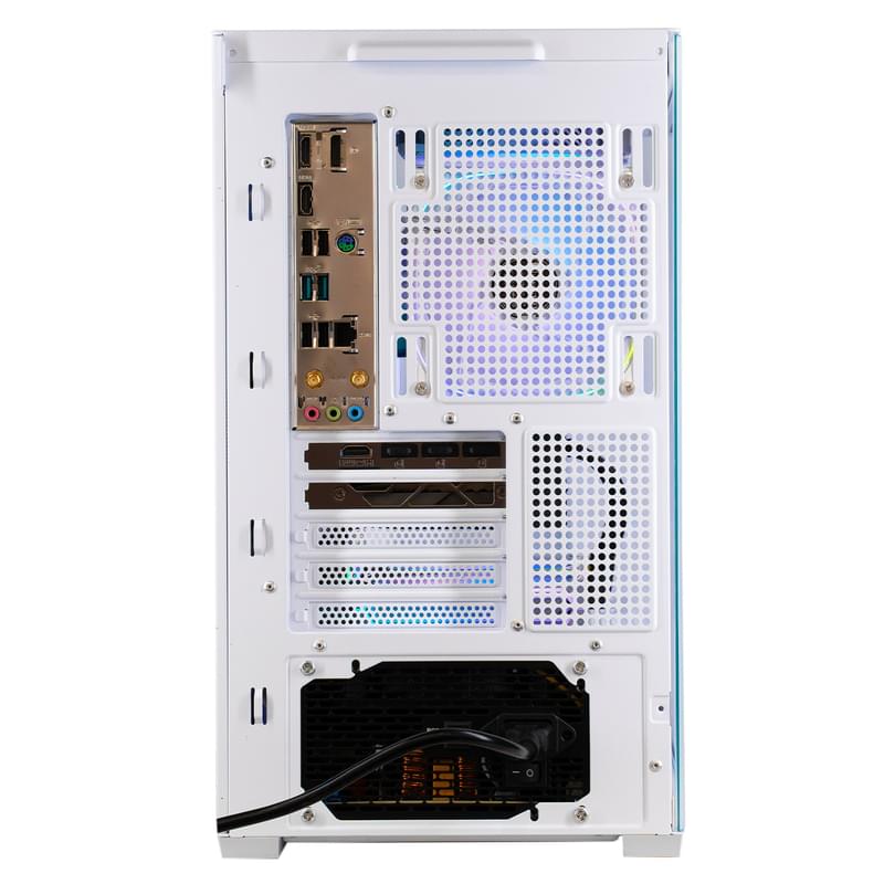 Игровой компьютер TechnoGaming 254(Ci5-13400F/RTX5060TI 16GB/D5 32GB/SSD 1TB/B760M-A WIFI/D300 WH) Win 11 - фото #3, Technodom.kz