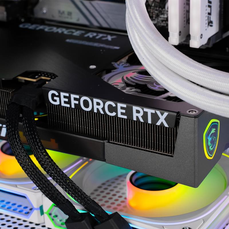 Игровой компьютер TechnoGaming 254(Ci5-13400F/RTX5060TI 16GB/D5 32GB/SSD 1TB/B760M-A WIFI/D300 WH) Win 11 - фото #5, Technodom.kz
