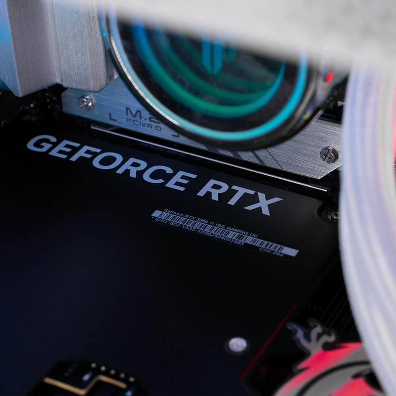 Игровой компьютер TechnoGaming 254(Ci5-13400F/RTX5060TI 16GB/D5 32GB/SSD 1TB/B760M-A WIFI/D300 WH) Win 11 - фото #6, Technodom.kz