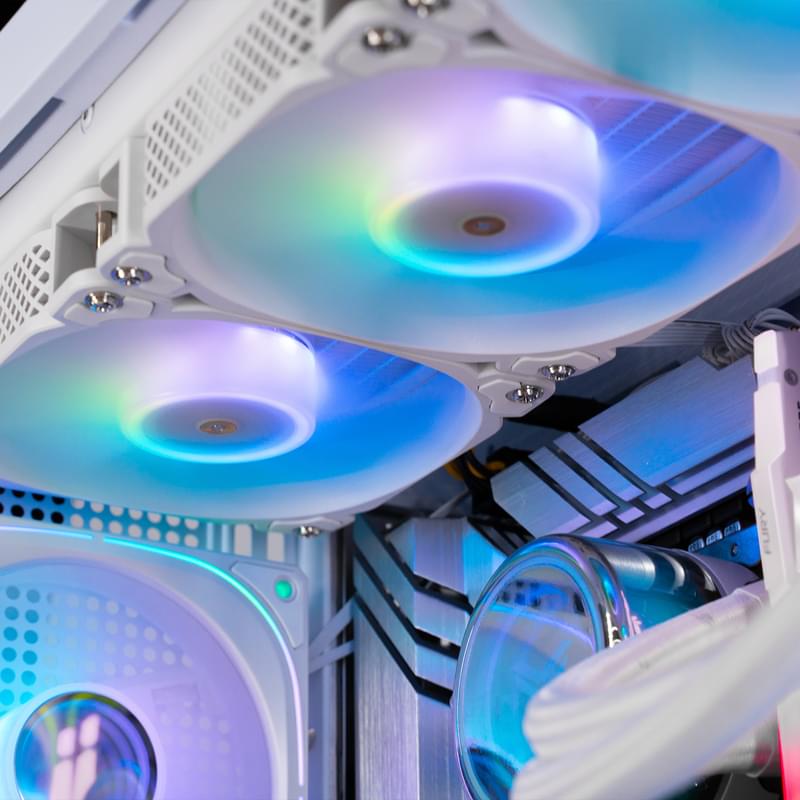 Игровой компьютер TechnoGaming 254(Ci5-13400F/RTX5060TI 16GB/D5 32GB/SSD 1TB/B760M-A WIFI/D300 WH) Win 11 - фото #7, Technodom.kz