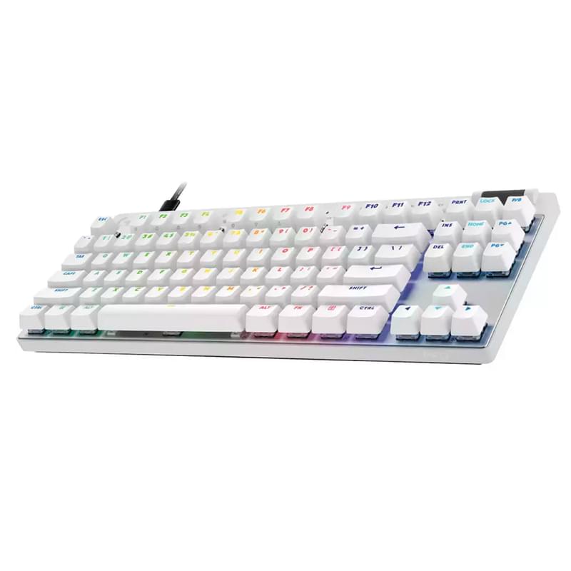 Игровая клавиатура  LOGITECH G PRO X TKL RAPID Gaming Keyboard - WHITE - фото #1, Technodom.kz