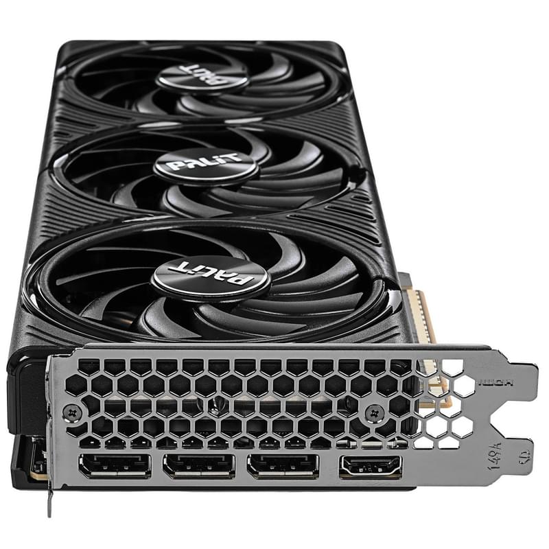 Видеокарта Palit RTX 5060 Ti INFINITY 3 OC 16GB 128bit/G7 (HDMI+3DP)[NE7506TS19T1-GB2061S] - фото #2, Technodom.kz