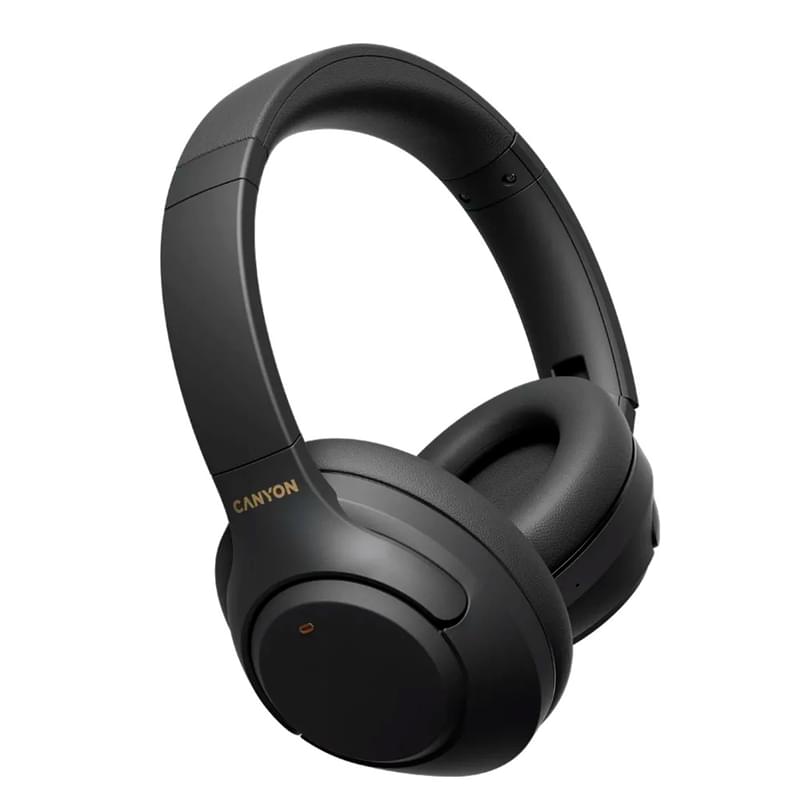 Құлаққаптар CANYON headset OnRiff 6 ANC Black (CNS-CBTHS6BK) - фото #2, Technodom.kz