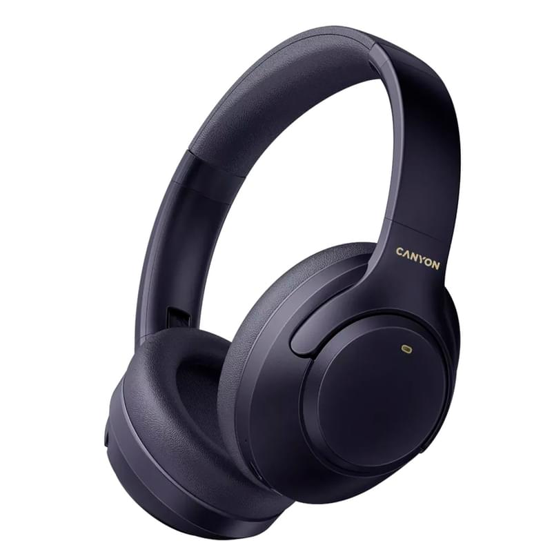 Наушники накладные CANYON headset OnRiff 6 ANC Blue (CNS-CBTHS6BL) - фото #0, Technodom.kz