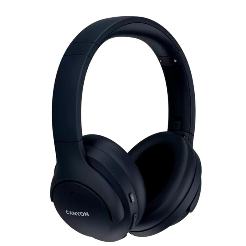 Наушники накладные CANYON headset OnRiff 10 ANC Black (CNS-CBTHS10BK) - фото #2, Technodom.kz