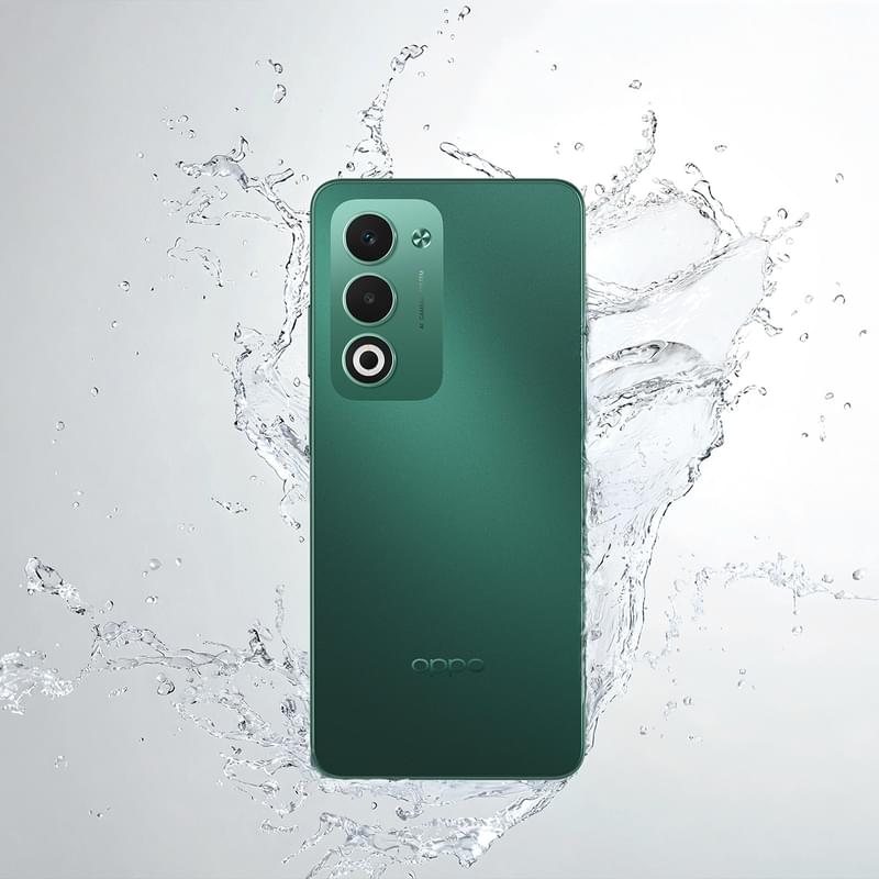 Смартфон OPPO A5 6/128/6.7/50 Aurora Green - фото #7, Technodom.kz