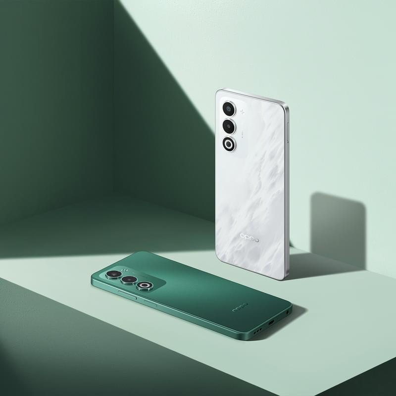 Смартфон OPPO A5 6/128/6.7/50 Aurora Green - фото #8, Technodom.kz
