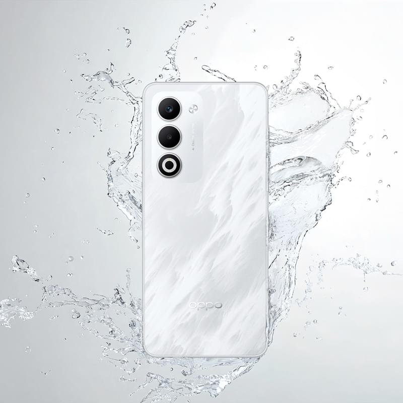 Смартфон OPPO A5 6/128/6.7/50 Mist White - фото #5, Technodom.kz