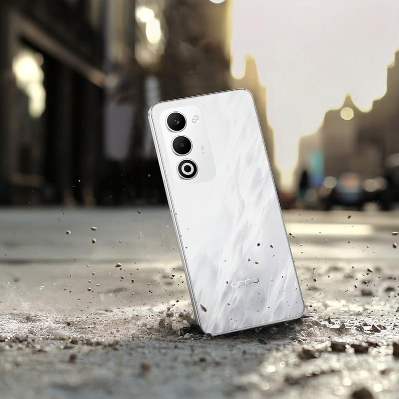Смартфон OPPO A5 6/128/6.7/50 Mist White - фото #6, Technodom.kz