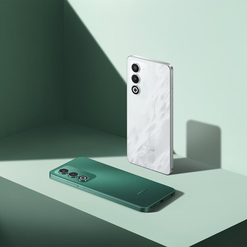 Смартфон OPPO A5 6/128/6.7/50 Mist White - фото #8, Technodom.kz