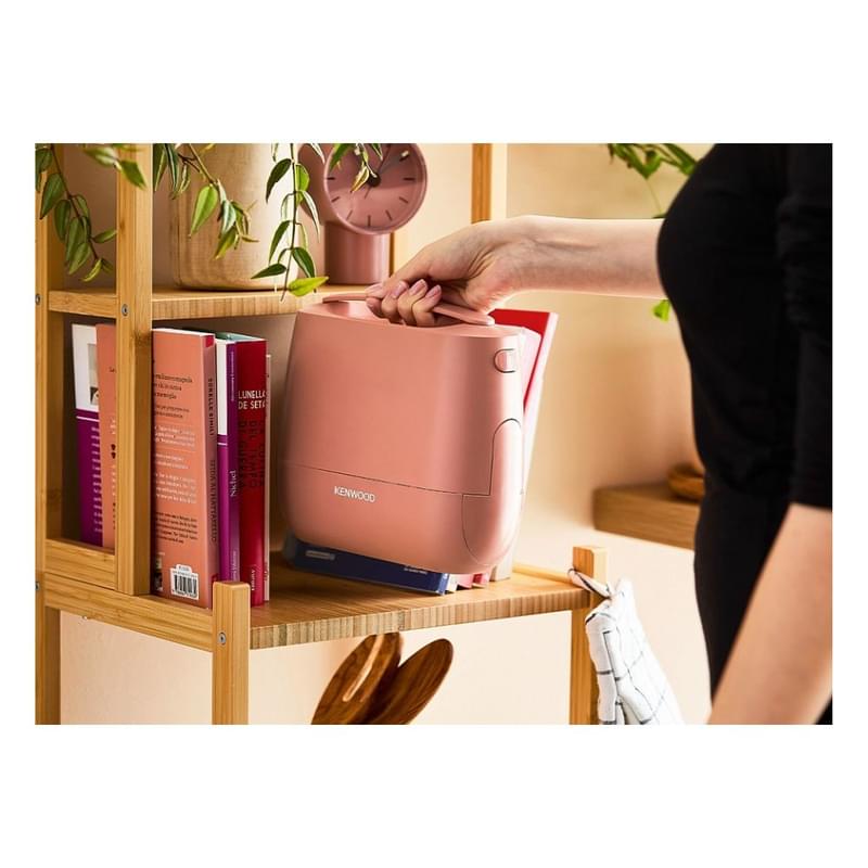 Kenwood Quickmix Go Collection HMP-40.000RD Clay Red араластырғышы - фото #1, Technodom.kz