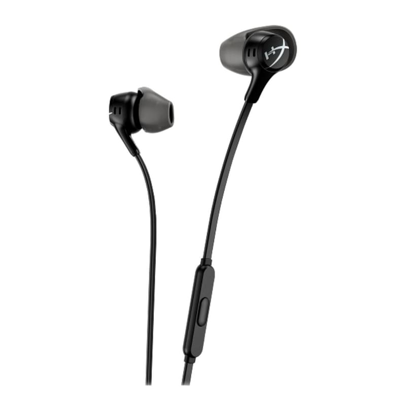 Наушники с микрофоном, HyperX, 70N24AA, Cloud Earbuds II Black - фото #0, Technodom.kz