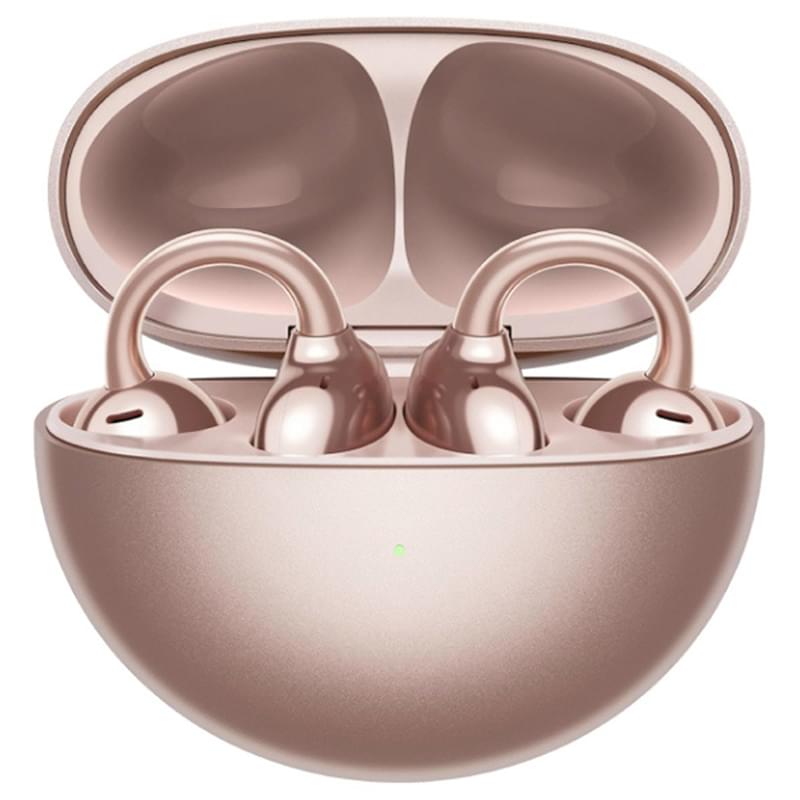 Қыстырмалы құлаққап Наушники Huawei FreeClip Rose Gold - фото #0, Technodom.kz