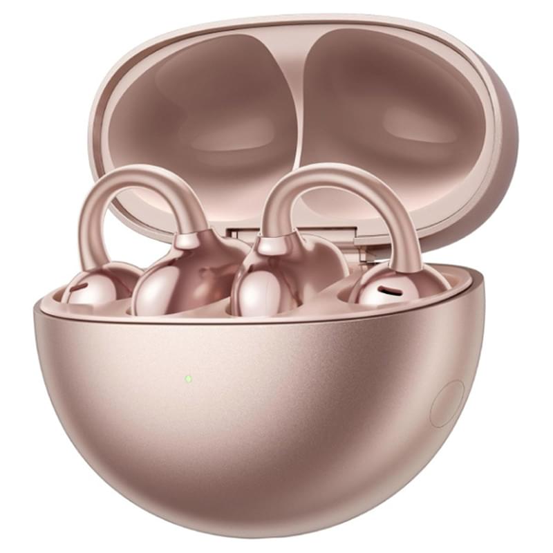 Қыстырмалы құлаққап Наушники Huawei FreeClip Rose Gold - фото #1, Technodom.kz