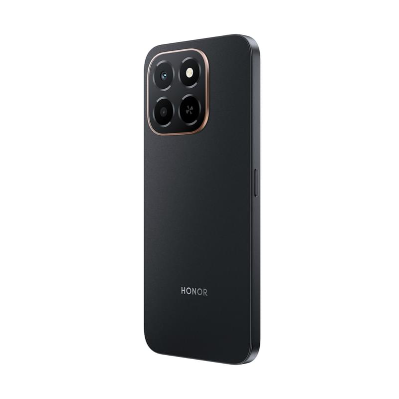 Смартфон GSM HONOR X6c 6/128/6.7/50 Midnight Black - фото #1, Technodom.kz