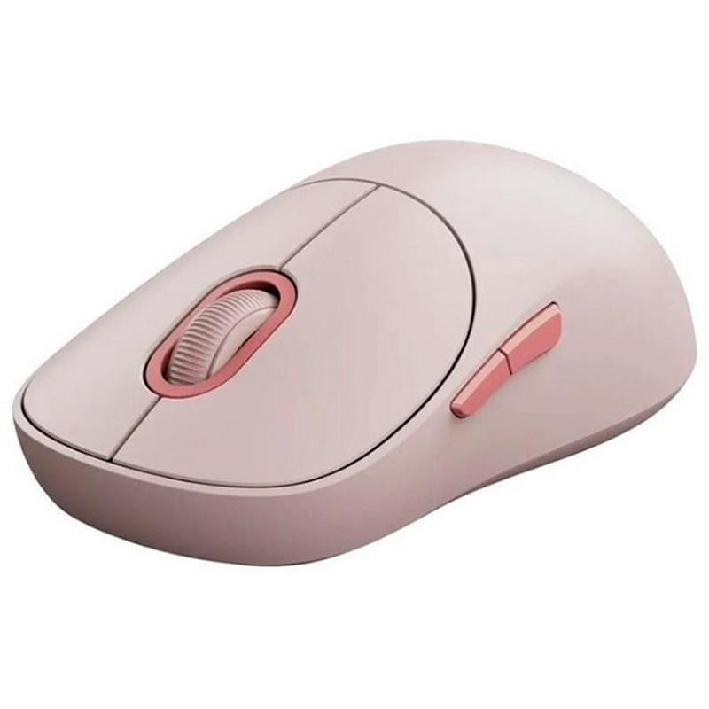 Мышь беспроводная USB/BT Xiaomi Mouse 3, Pink (XMWXSB03YM) - фото #0, Technodom.kz Мышь беспроводная USB/BT Xiaomi Mouse 3, Pink (XMWXSB03YM) - фото #0, Technodom.kz