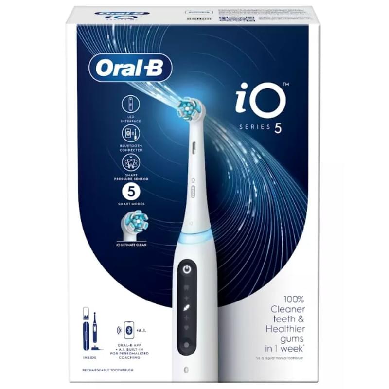 Зубная щетка Oral-B Series 5 iOG5.1A6.1DK тип 3776 - фото #6, Technodom.kz
