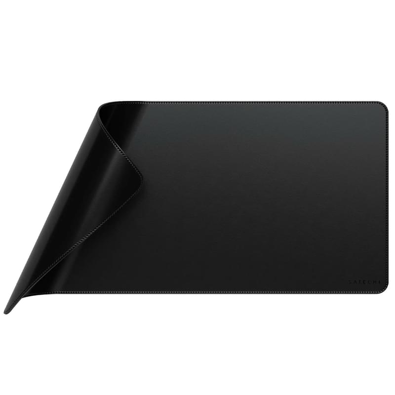 Пернетақта төсемі Satechi Vegan-Leather Premium Desk Mat, черный - фото #4, Technodom.kz