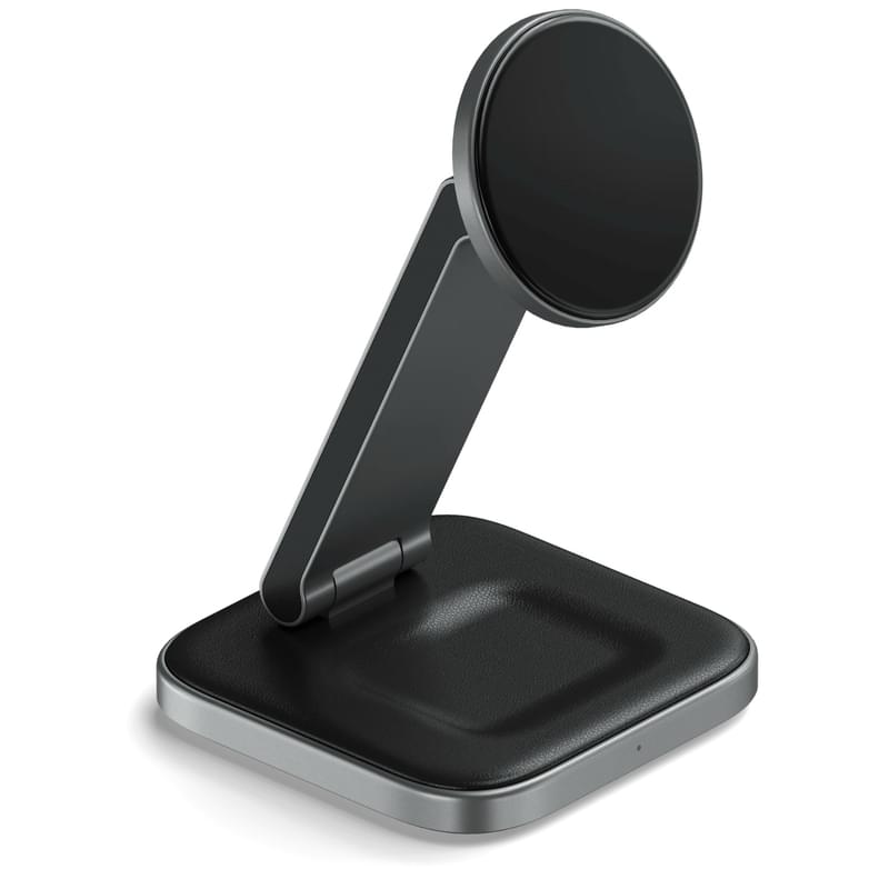 Сымсыз зарядтау Satechi 2-in-1 Qi2 Wireless Charging Stand - фото #1, Technodom.kz Сымсыз зарядтау Satechi 2-in-1 Qi2 Wireless Charging Stand - фото #1, Technodom.kz