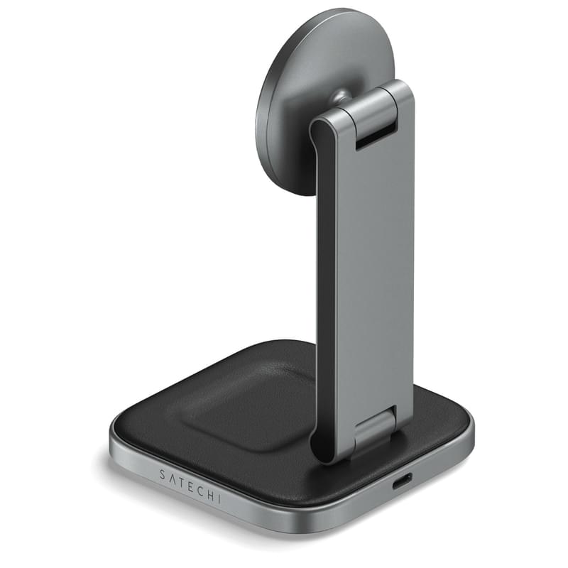Сымсыз зарядтау Satechi 2-in-1 Qi2 Wireless Charging Stand - фото #3, Technodom.kz Сымсыз зарядтау Satechi 2-in-1 Qi2 Wireless Charging Stand - фото #3, Technodom.kz