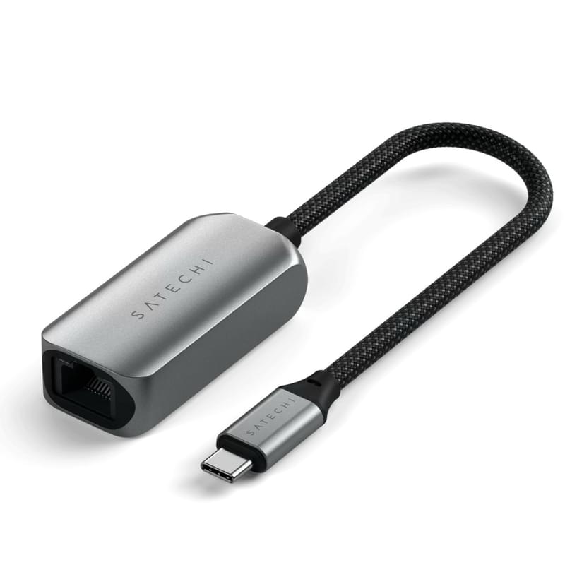 Адаптер Satechi USB-C 2.5 Gigabit Ethernet - фото #0, Technodom.kz