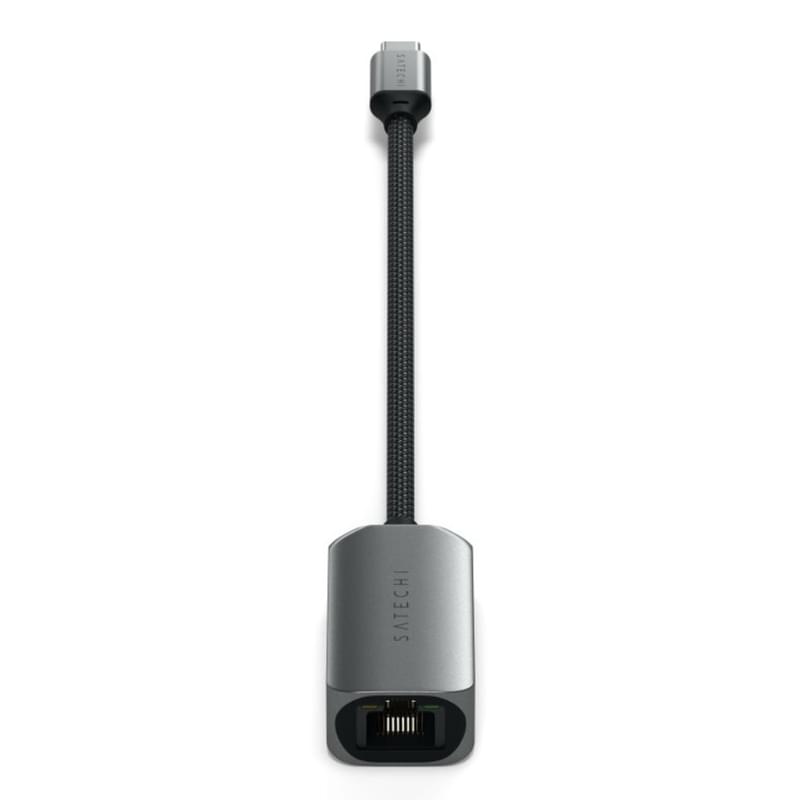 Адаптер Satechi USB-C 2.5 Gigabit Ethernet - фото #1, Technodom.kz