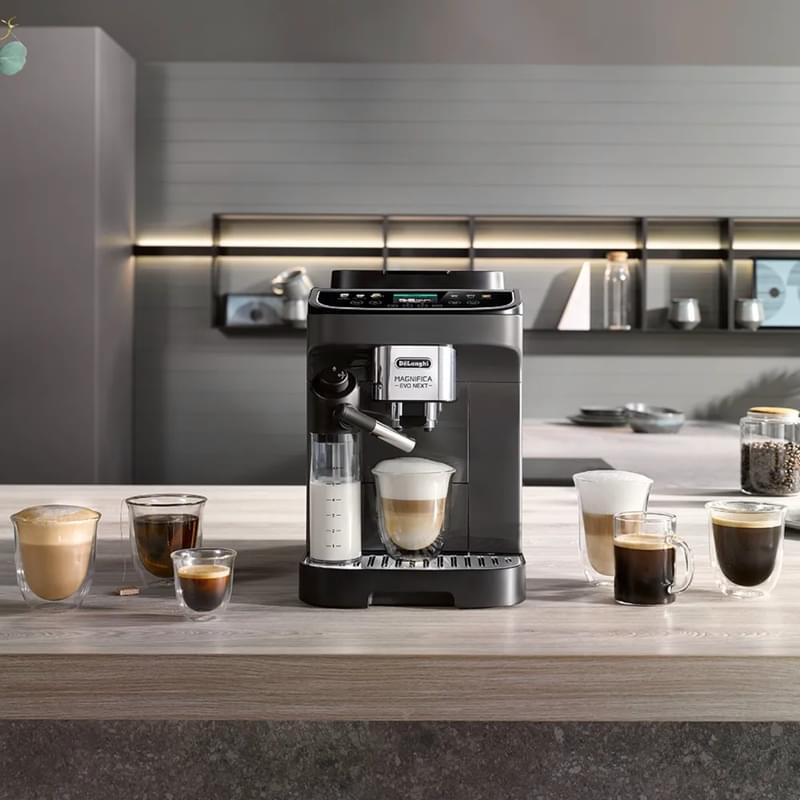 Кофемашина Delonghi ECAM-310.60.B - фото #3, Technodom.kz