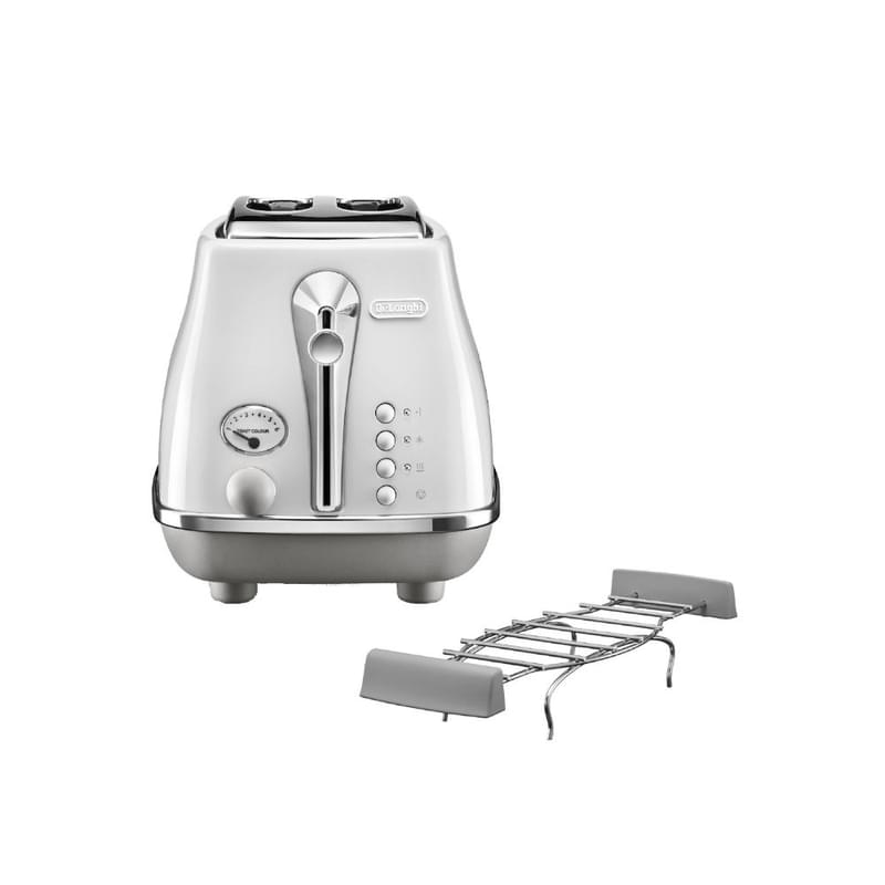 Тостер Delonghi CTOC-2103.W - фото #0, Technodom.kz