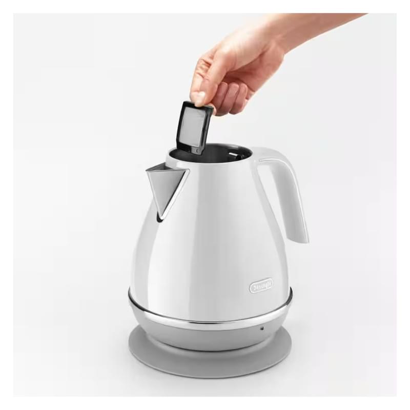 Чайник Delonghi KBOC-2001.W - фото #2, Technodom.kz
