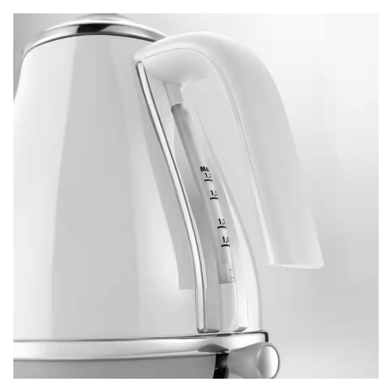 Чайник Delonghi KBOC-2001.W - фото #3, Technodom.kz