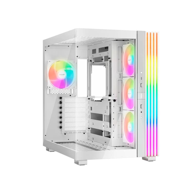 Кейс Bequiet Light Base 600 LX Mid Tower,  window, White ATX [BGW68] - фото #0, Technodom.kz