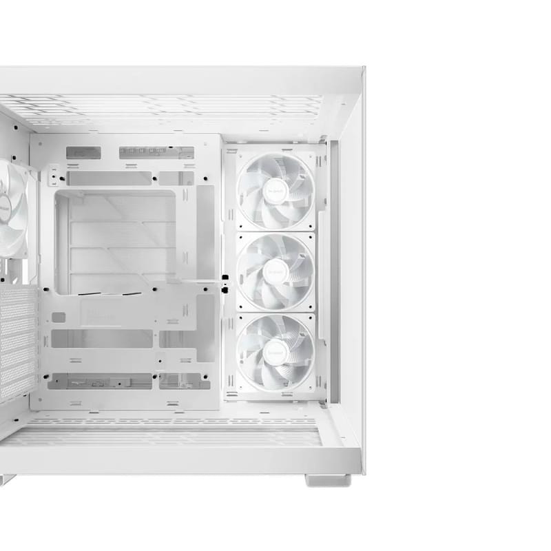 Кейс Bequiet Light Base 600 LX Mid Tower,  window, White ATX [BGW68] - фото #2, Technodom.kz