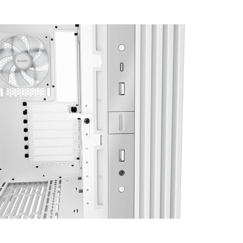 Кейс Bequiet Light Base 600 LX Mid Tower,  window, White ATX [BGW68] - фото #3, Technodom.kz