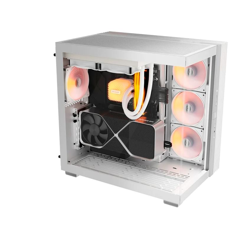 Кейс Bequiet Light Base 600 LX Mid Tower,  window, White ATX [BGW68] - фото #5, Technodom.kz