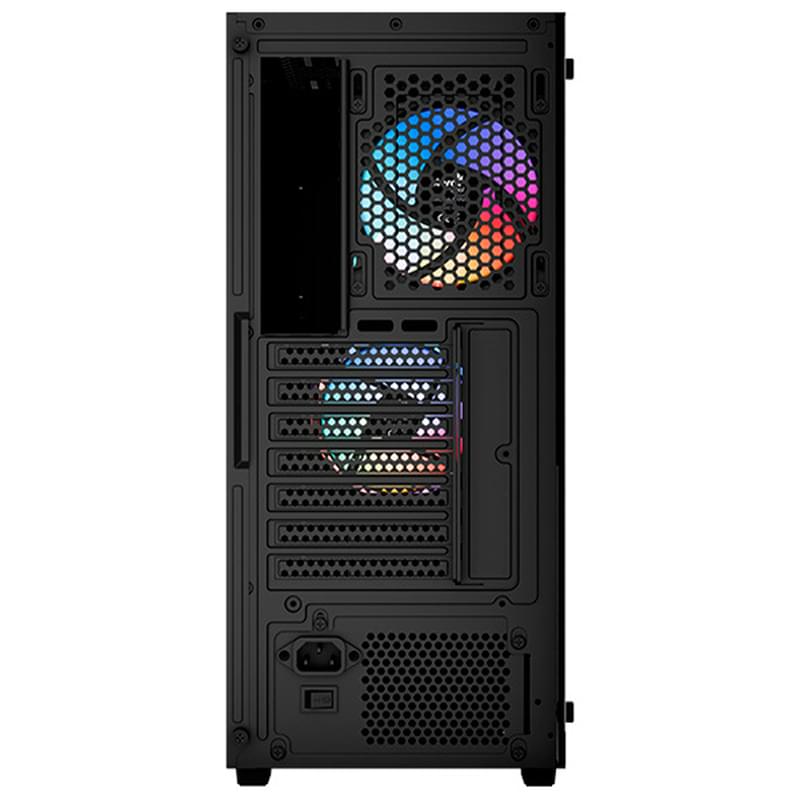 Кейс Aerocool Player-G-BK-v1 Mid Tower,  window, Black ATX [ACCM-ES06023.11] - фото #1, Technodom.kz