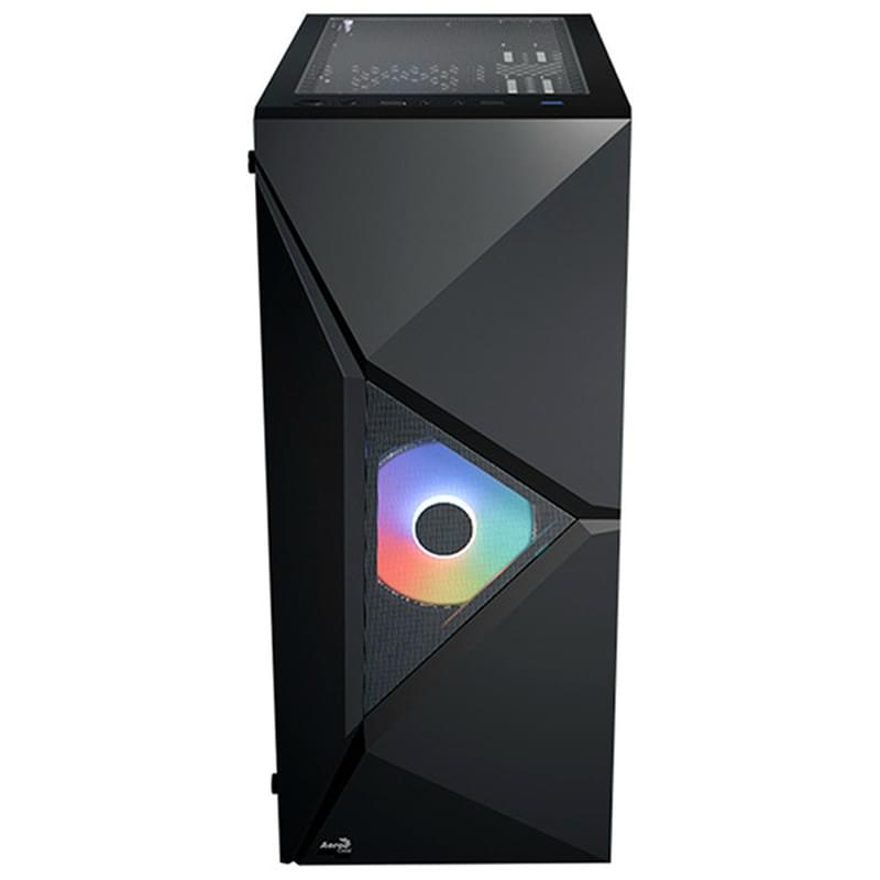 Кейс Aerocool Player-G-BK-v1 Mid Tower,  window, Black ATX [ACCM-ES06023.11] - фото #4, Technodom.kz