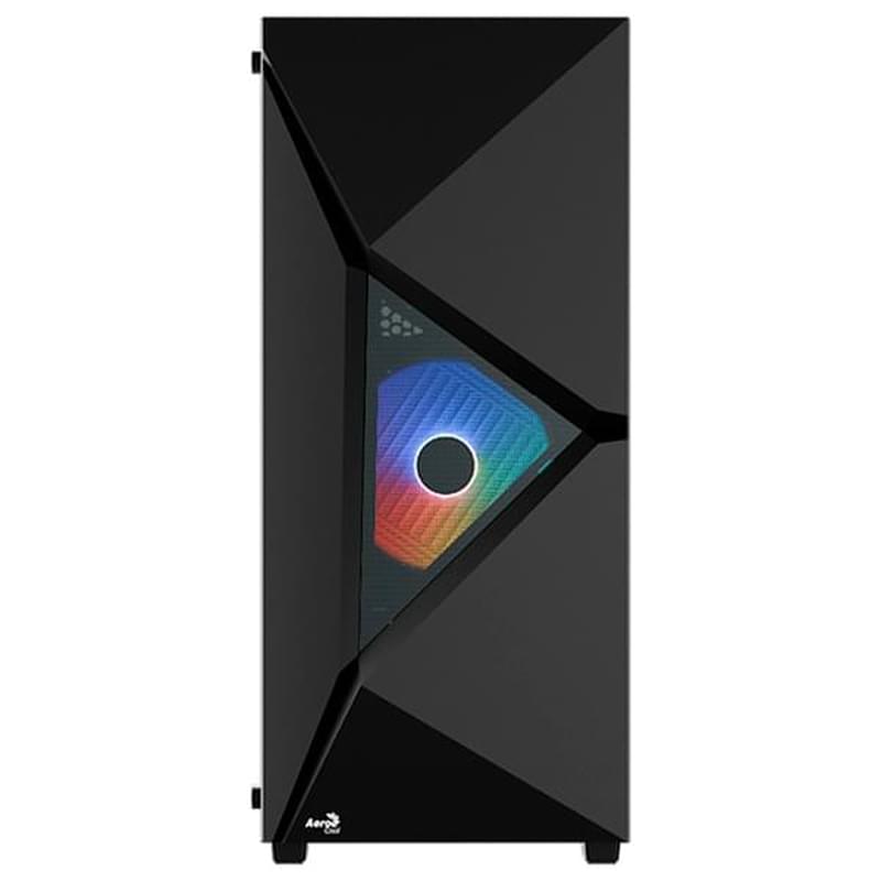 Кейс Aerocool Player-G-BK-v1 Mid Tower,  window, Black ATX [ACCM-ES06023.11] - фото #5, Technodom.kz
