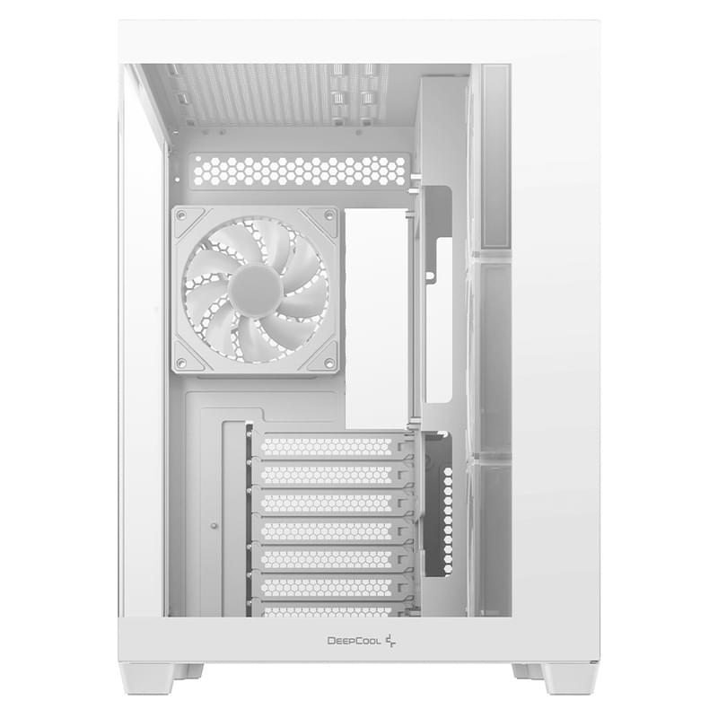 Кейс Deepcool CG530 4F WH Mid Tower, window, White ATX [R-CG530-WHADA4-G-1] - фото #4, Technodom.kz