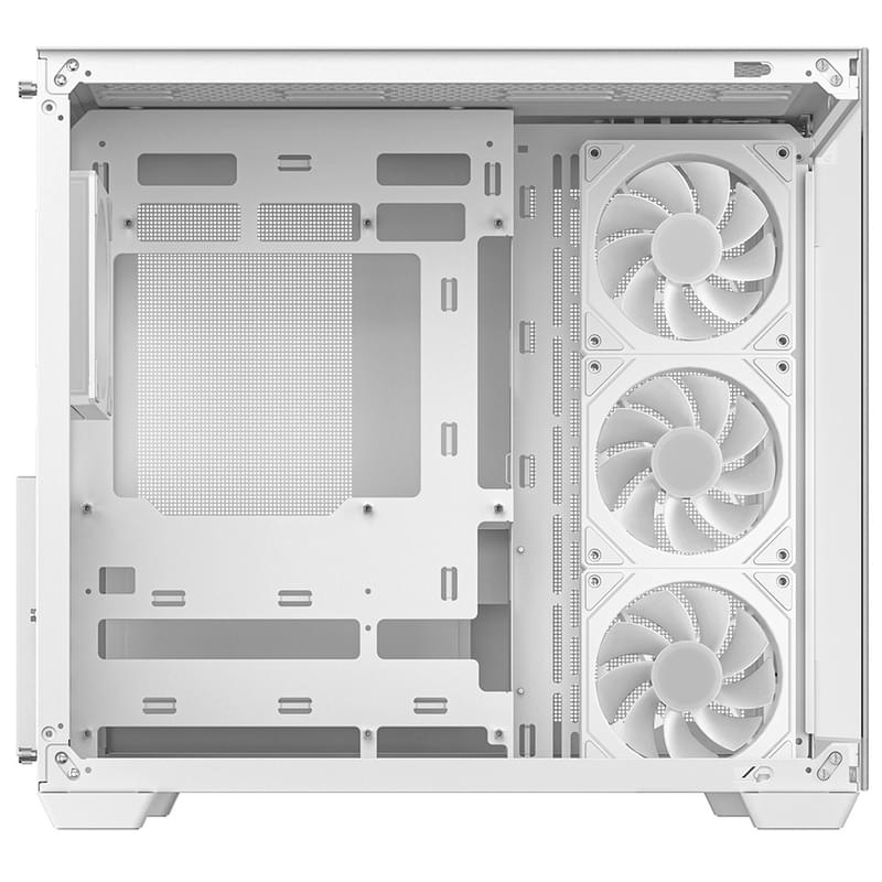 Кейс Deepcool CG530 4F WH Mid Tower, window, White ATX [R-CG530-WHADA4-G-1] - фото #5, Technodom.kz