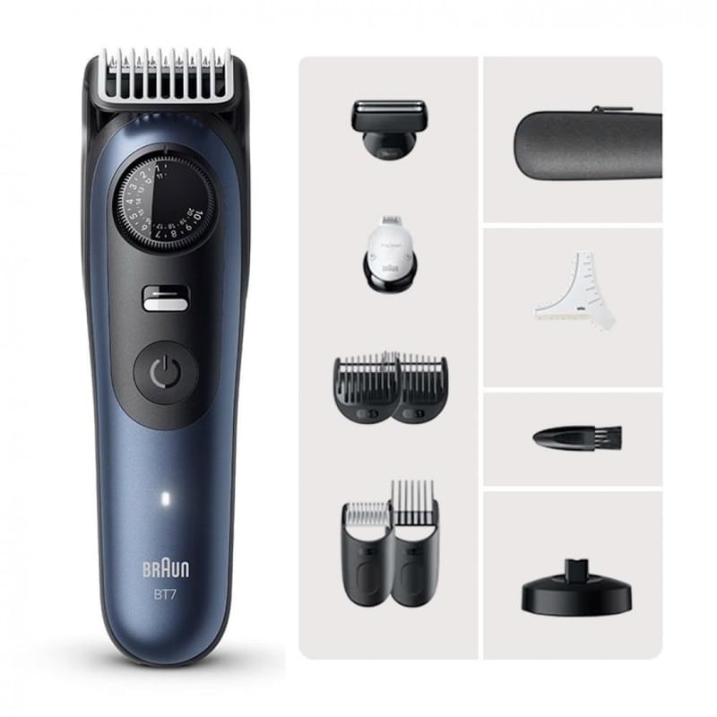 Триммер Braun BT-7540 BlkDpBlu - фото #0, Technodom.kz