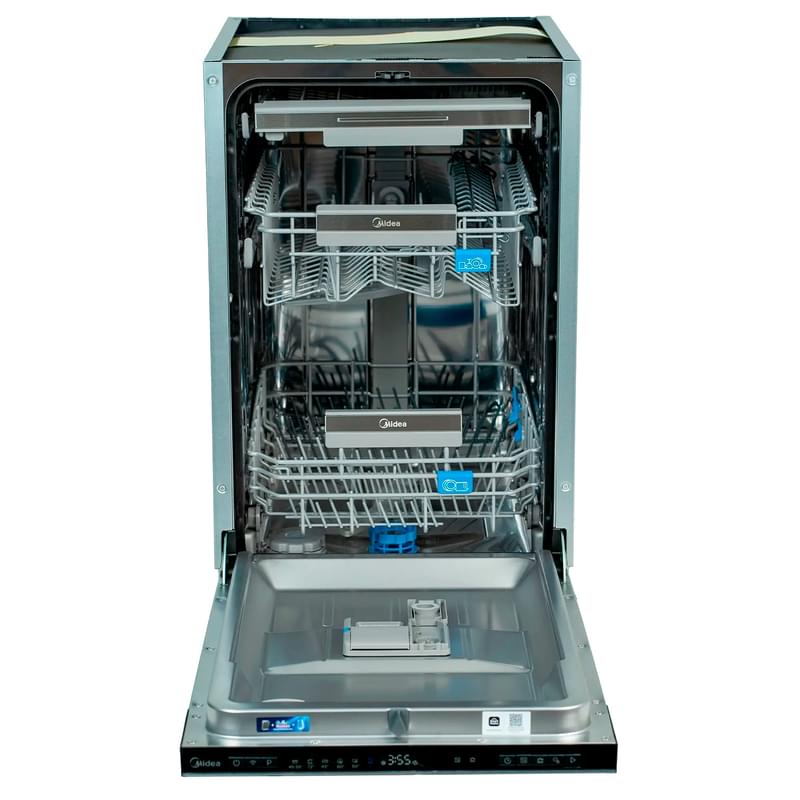 Midea MID45S340i-C кіріктірілген ыдыс жуғыш машинасы - фото #2, Technodom.kz