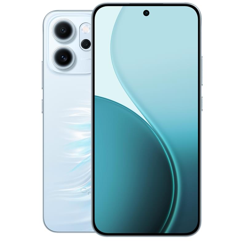 Смартфон OPPO Reno14F 5G 12/512/6.6/50 Opal Blue - фото #0, Technodom.kz