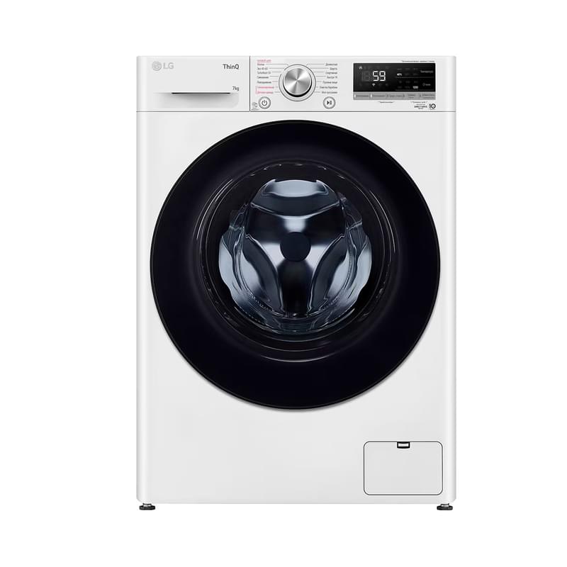 Стиральная машина LG F2V5HS5W - фото #0, Technodom.kz