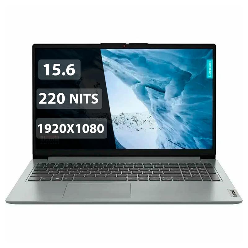 15,6'' ноутбук Lenovo IdeaPad 1 15IJL7 (Intel Celeron N4500-8-512-D) (82LX00G9RK) - фото #0, Technodom.kz