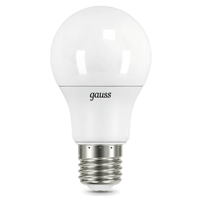 Светодиодная лампа Gauss A60 16W 1520lm 4100K E27 LED нейтральный - фото #1, Technodom.kz