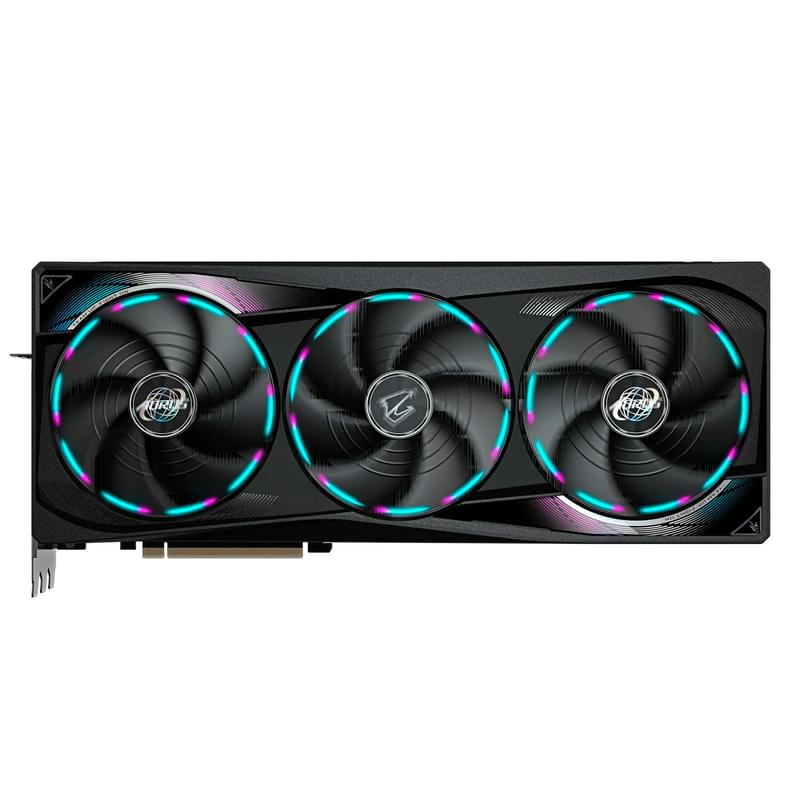 Видеокарта Gigabyte RTX 5090 AORUS MASTER 32GB 512bit/G7 (HDMI+3DP)[GV-N5090AORUS M-32GD] - фото #0, Technodom.kz